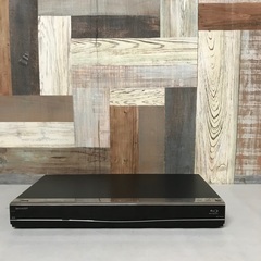 即日受渡❣️SHARP Blu-rayディスクレコーダー同時録画可能2番組10800円