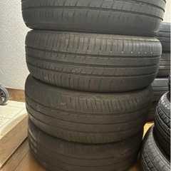 165/55R14  夏タイヤ4本 