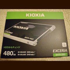 【ネット決済・配送可】KIOXIA SATA SSD 480GB...