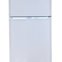 家冷凍冷蔵庫（ハイアール/JR-N121A /2ドア/2017年製）
