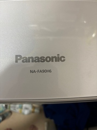パナソニック Panasonic na-fa90h6  2019年製　9.0kg 大容量　洗濯機
