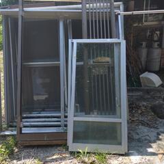 アルミサッシ　大窓