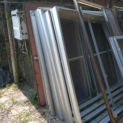 アルミサッシ　大窓