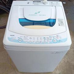 TOSHIBA 東芝 全自動洗濯機 2011年 動作確認済 中古美品