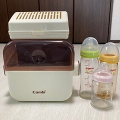 コンビ Combi 除菌じょーず　哺乳瓶除菌　