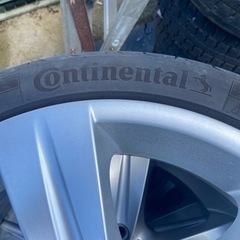 車のパーツ　アルミホイールタイヤ　セット