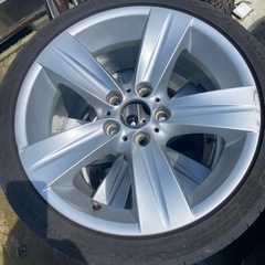 車のパーツ　アルミホイールタイヤ　セット