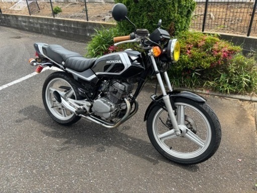 CB125T JC06 吸い込み　ミニバブ　オールペン