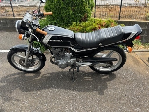 CB125T JC06 吸い込み ミニバブ オールペン 現状販売 CB125T JC06 実