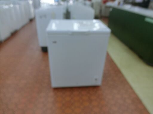ID 192041　冷凍ストッカー　145L　ハイアール　２０２１年　庫内凹みあり　JF-NC145F-1