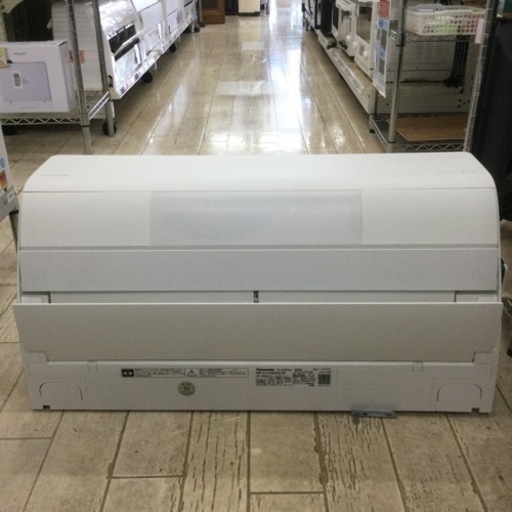【✨人気のエオリアシリーズ❗️パワフルなコンプレッサー❗️エコナビ・ナノイーX搭載❗️除菌機能❗️14畳まで❗️✨】定価¥234,520円 Panasonic/パナソニック 4kwエアコン  2022年製\n