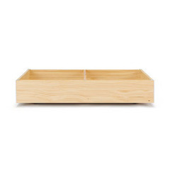 無印良品　木製ベッド用下収納ボックス