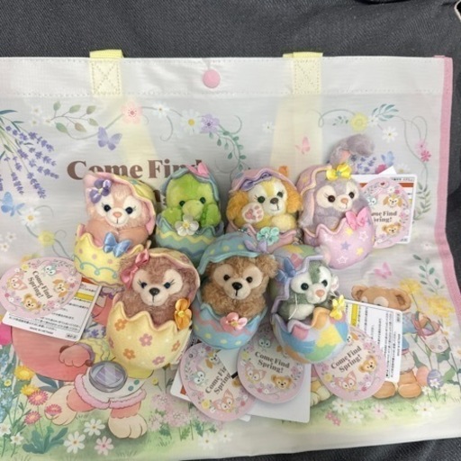 ダッフィー \u0026 フレンズ カムファインドスプリング  ぬいぐるみチャーム　\n