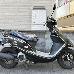 大阪 ホンダ デイオ AF62 燃費の良い4サイクルスクータです！