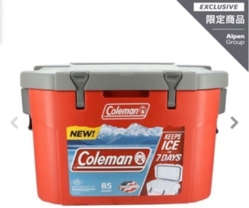 コールマン保冷力7日間 85-Quart Heavy-Duty Super Cooler/D クーラーボックス