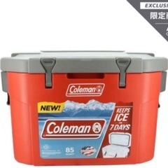 コールマン🔴保冷力7日間🔴 85-Quart Heavy-Duty Super Cooler/D クーラーボックス