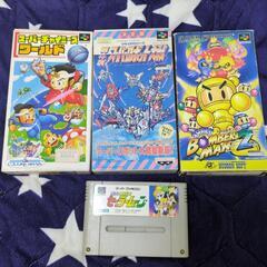 ファミコン、スーパーファミコン　ソフト