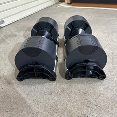 【売却済】FLEXBELL 可変式ダンベル 32Kg NUOBELL 232