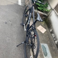 クロスバイク25（６段変速）