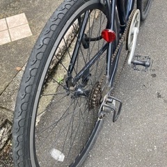 クロスバイク25（６段変速）