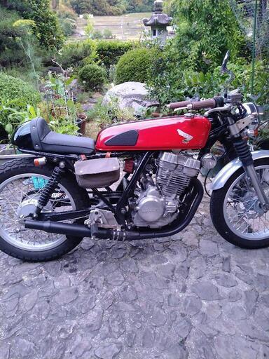 クラブマン　gb250 値下げ　話し中