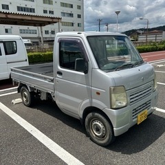 キャリー　AT 4WD エアコン　パワステ