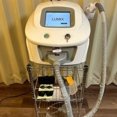 整備済み ICカード無制限 エストラボ ルミクス SHR 業務用脱毛器 業務