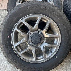 スズキ ジムニー用 純正タイヤアルミセット