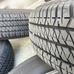 スズキ ジムニー用 純正タイヤアルミセット