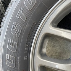 スズキ ジムニー用 純正タイヤアルミセット