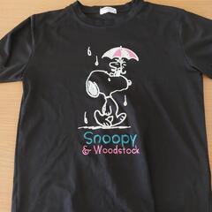 SNOOPY&WoodstockTシャツ