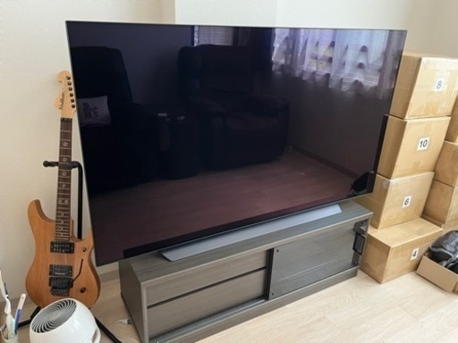 LG4K有機ELテレビ　65インチ