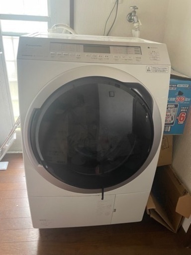美品　使用少なめ　洗濯乾燥機　ドラム式　パナソニック　美品　大容量