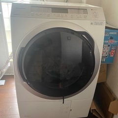 美品 使用少なめ 洗濯乾燥機 ドラム式 パナソニック 美品 大容量