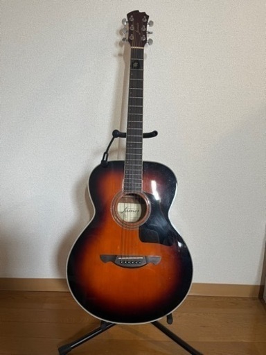 【取引決まりました】James アコースティックギター　ケース・弦付属