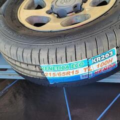 未使用タイヤ4本セット　タイヤのみ