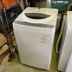 2018年TOSHIBA洗濯機5K（II）