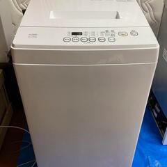 ELSONIC 洗濯機 EM-L50S2 2022年製 5kg