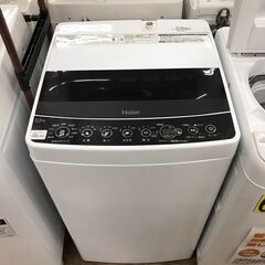 洗濯機 ハイアール JW-C55D 2021　6ヶ月保証付き