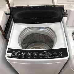 洗濯機 ハイアール JW-C55D 2021　6ヶ月保証付き
