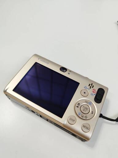 【動作品】Canon IXY DIGITAL 20 IS デジタルカメラ