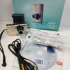 【ネット決済・配送可】【動作品】Canon IXY DIGITA...