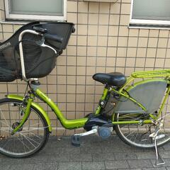 【決まりました】Panasonic 電動アシスト自転車 BE-E...