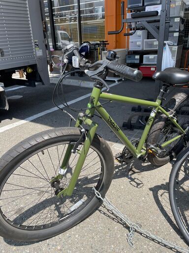 DWARFドワーフ6段階変速26インチマウンテンバイクNo.422