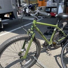 🚴DWARF🚴ドワーフ🚴6段階変速🚴26インチマウンテンバイク🚴No.422