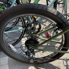 🚴DWARF🚴ドワーフ🚴6段階変速🚴26インチマウンテンバイク🚴No.422