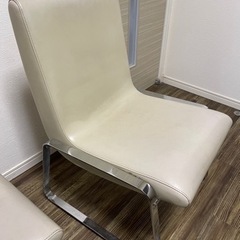 オフィス・リビング家具　椅子4脚セット