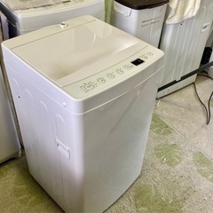 2020年ハイアール洗濯機4.5㍑ 美品
