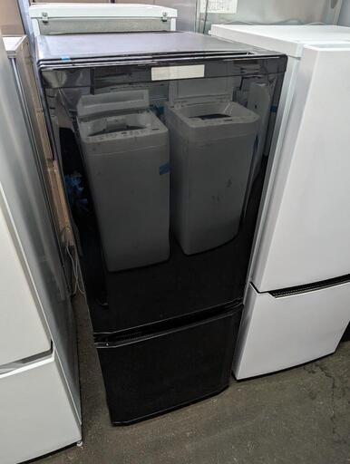 MITSUBISH三菱冷凍冷蔵庫 MR-P15A-B 2017年製 家電 キッチン家電 冷蔵庫