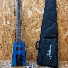 お話中）STEINBERGER spirit BASS スタンド&ソフトケース付